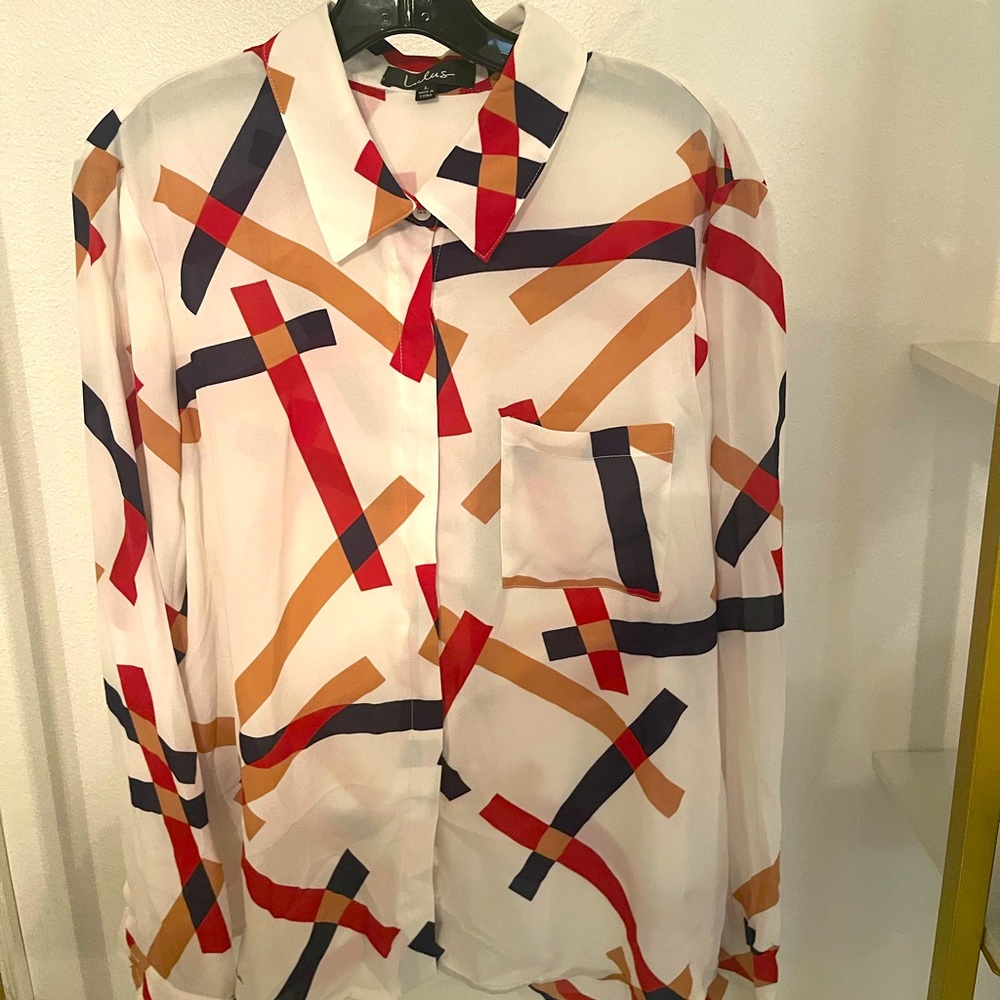 Lulu’s button down top